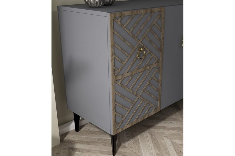 Miyumi Konsollbord 150 cm - Antracit - Möbler - Bord & matgrupper - Avlastningsbord - Hallbord