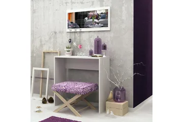 Mod Design Skrivbord 80 cm i Målat Trä - Vit - Möbler - Bord & matgrupper - Kontorsbord - Skrivbord