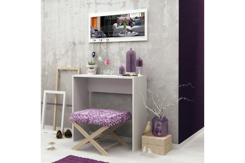 Mod Design Skrivbord - Vit - Möbler - Bord & matgrupper - Avlastningsbord