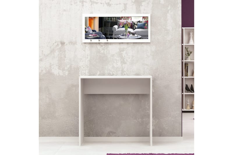 Mod Design Skrivbord - Vit - Möbler - Bord & matgrupper - Avlastningsbord