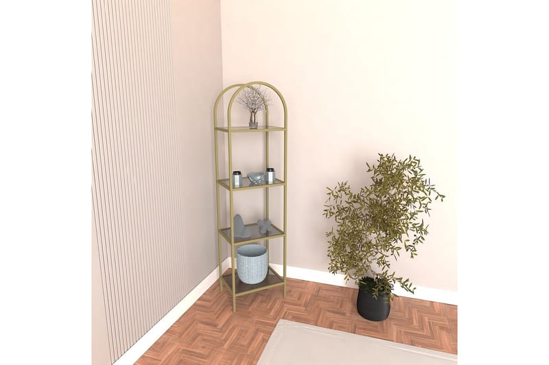 Monaia Konsollbord 175 cm - Guld - Möbler - Bord & matgrupper - Avlastningsbord - Hallbord