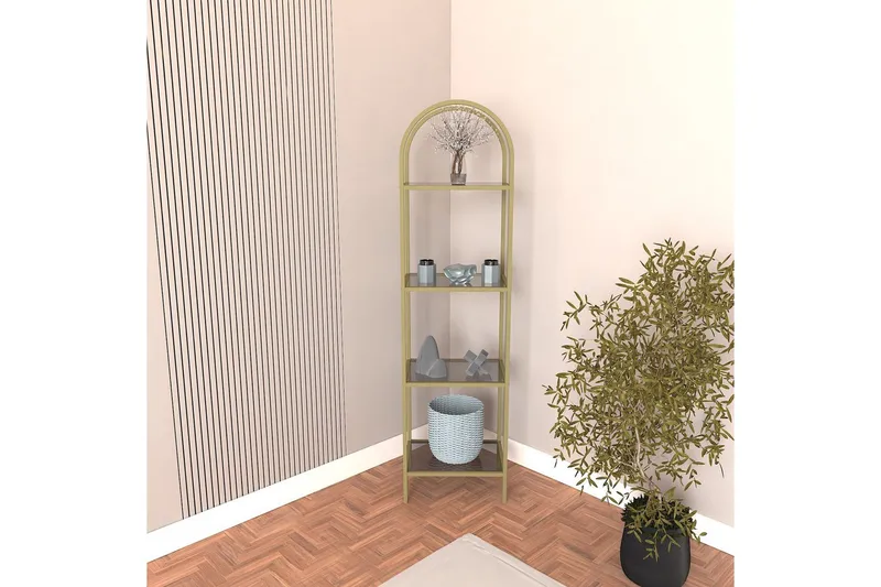 Monaia Konsollbord 175 cm - Guld - Möbler - Bord & matgrupper - Avlastningsbord - Hallbord