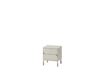 Monfort Sängbord 46 cm - Beige - Möbler - Bord & matgrupper - Avlastningsbord - Sängbord & nattduksbord