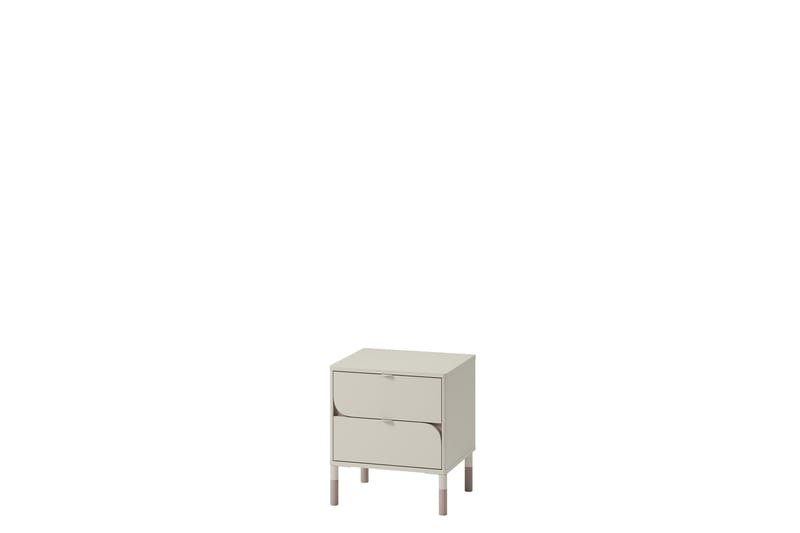 Monfort Sängbord 46 cm, Beige