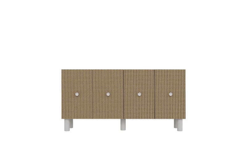 Mono Konsollbord 150 cm - Beige/Rödfärgat trä - Möbler - Bord & matgrupper - Avlastningsbord - Hallbord