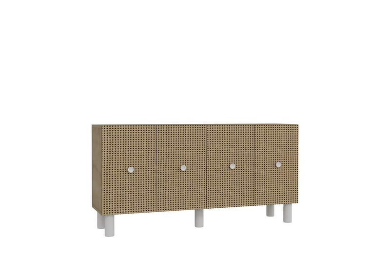 Mono Konsollbord 150 cm - Beige/Rödfärgat trä - Möbler - Bord & matgrupper - Avlastningsbord - Hallbord