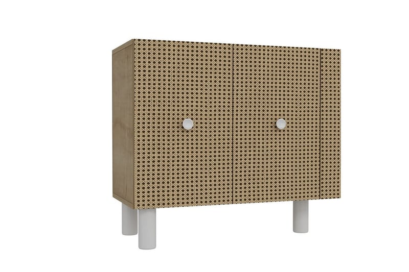 Mono Konsollbord 150 cm - Beige/Rödfärgat trä - Möbler - Bord & matgrupper - Avlastningsbord - Hallbord