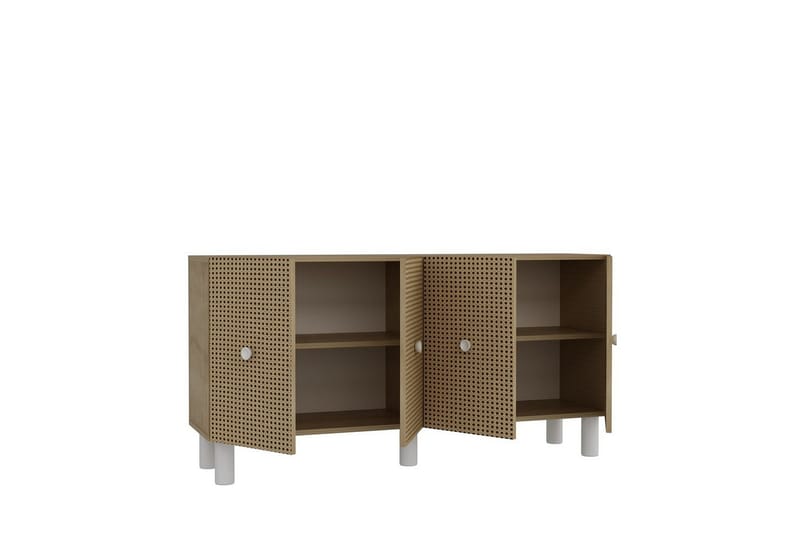Mono Konsollbord 150 cm - Beige/Rödfärgat trä - Möbler - Bord & matgrupper - Avlastningsbord - Hallbord