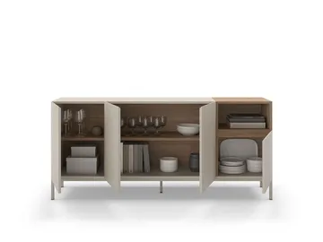 Morlen Konsol 180x80x41,8 cm - Santstone och naturlig ek - Möbler - Bord & matgrupper - Avlastningsbord - Hallbord