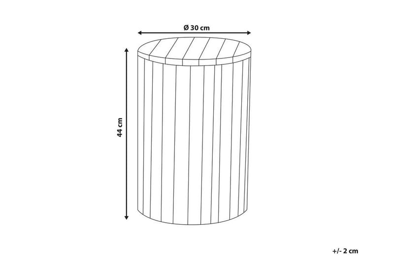 Movas Sidobord - Trä/Natur - Möbler - Bord & matgrupper - Avlastningsbord