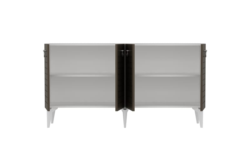 Mula Konsollbord 150 cm - Vit/Valnöt - Möbler - Bord & matgrupper - Avlastningsbord - Hallbord