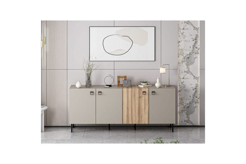 Munetaka Konsollbord 180 cm - Guld/Sand - Möbler - Bord & matgrupper - Avlastningsbord - Hallbord