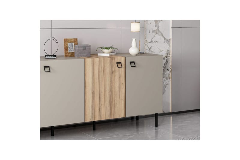 Munetaka Konsollbord 180 cm - Guld/Sand - Möbler - Bord & matgrupper - Avlastningsbord - Hallbord