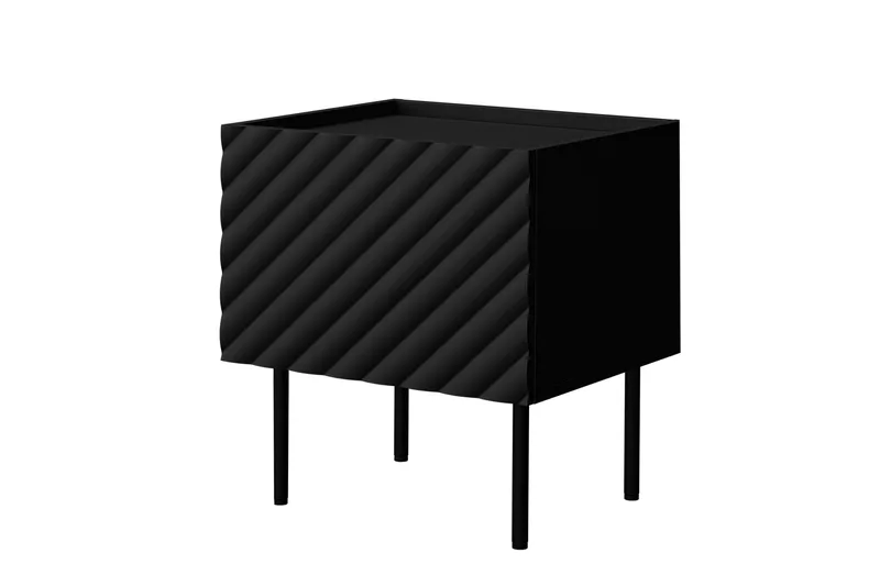 Munkedal Sängbord 47 cm, Svart