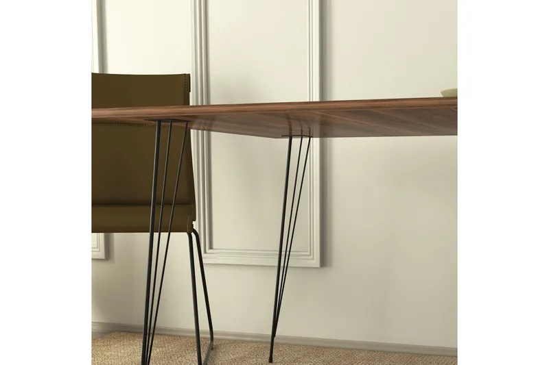 Murtwell Bord 90 cm - Valnöt - Möbler - Bord & matgrupper - Avlastningsbord
