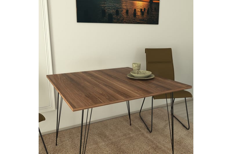 Murtwell Bord 90 cm - Valnöt - Möbler - Bord & matgrupper - Avlastningsbord