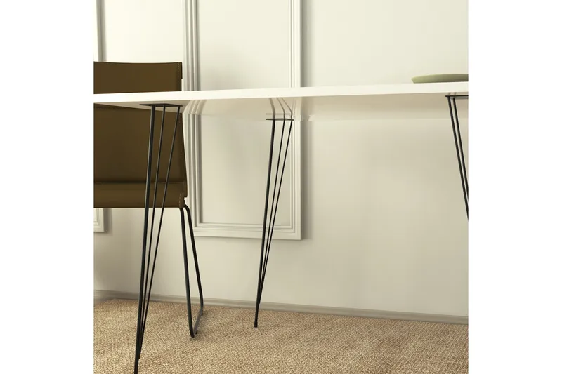 Murtwell Bord 90 cm - Vit - Möbler - Bord & matgrupper - Matbord & köksbord