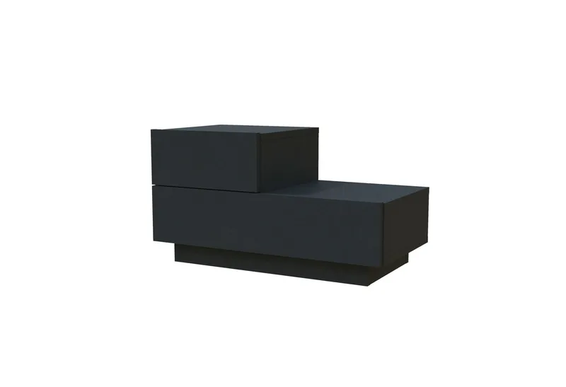Mutki Nattduksbord 70x35x38,3 cm, Antracit