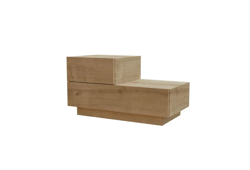 Mutki Nattduksbord 70x35x38,3 cm, Sapphire Oak