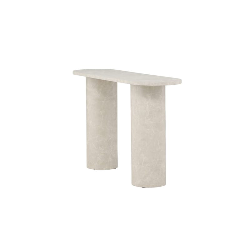 Narvik Sidobord 130 cm - Beige - Möbler - Bord & matgrupper - Avlastningsbord - Lampbord