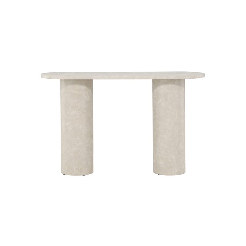 Narvik Sidobord 130 cm - Beige - Möbler - Bord & matgrupper - Avlastningsbord - Lampbord