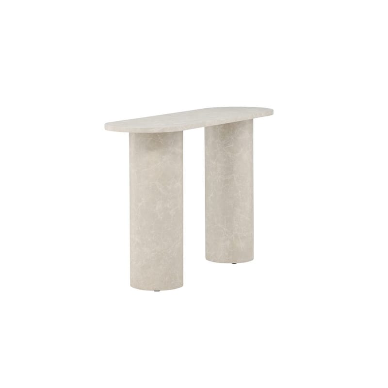 Narvik Sidobord 130 cm - Beige - Möbler - Bord & matgrupper - Avlastningsbord - Lampbord