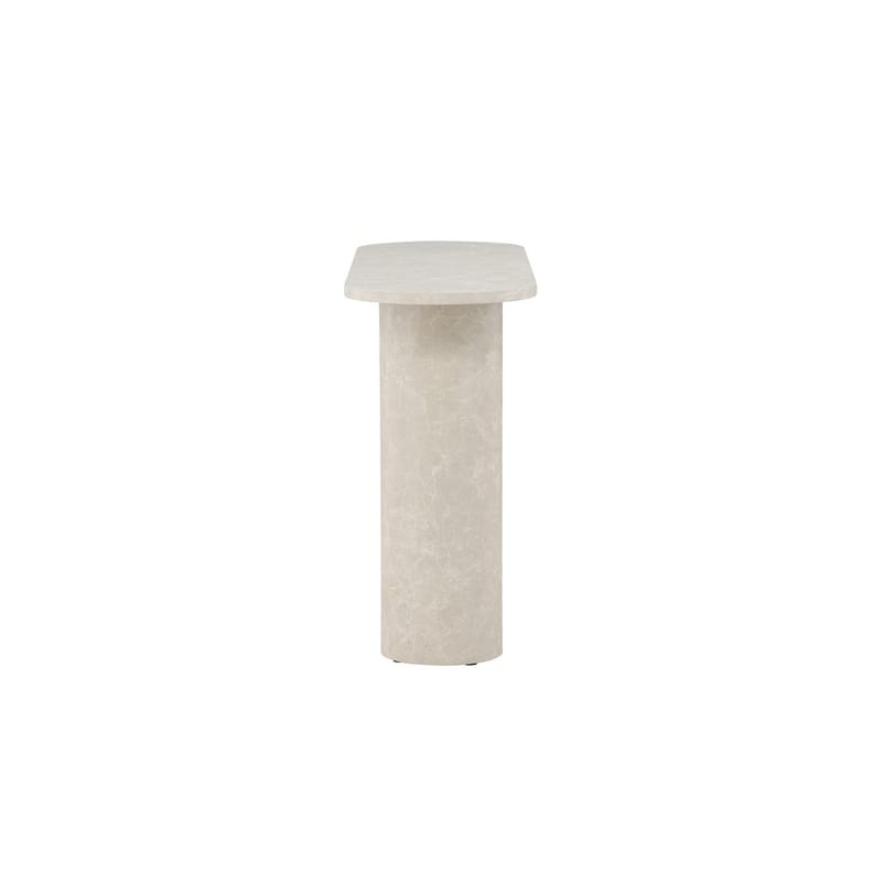 Narvik Sidobord 130 cm - Beige - Möbler - Bord & matgrupper - Avlastningsbord - Lampbord
