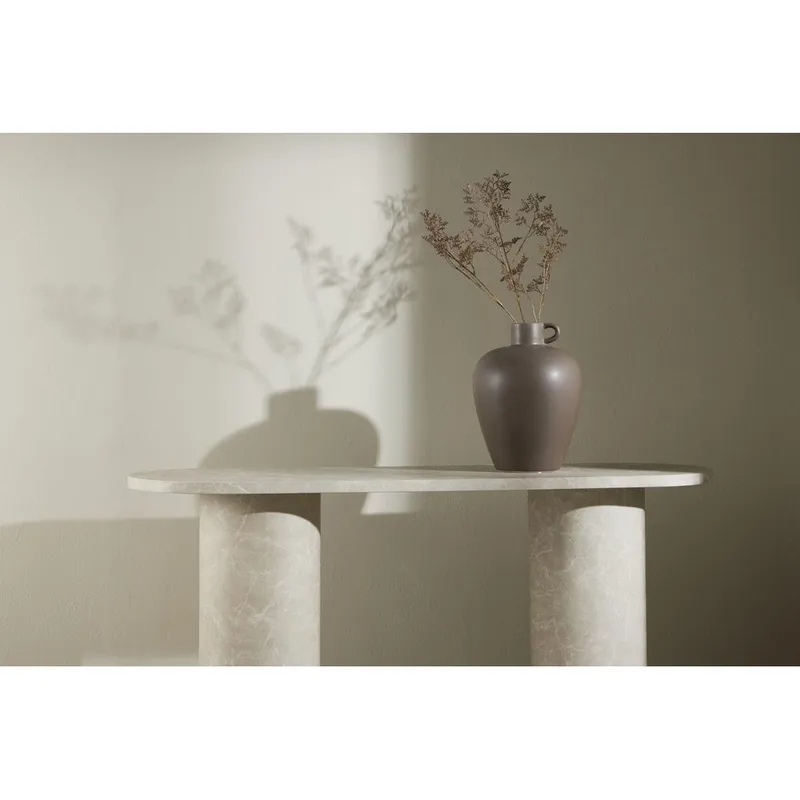 Narvik Sidobord 130 cm - Beige - Möbler - Bord & matgrupper - Avlastningsbord - Lampbord