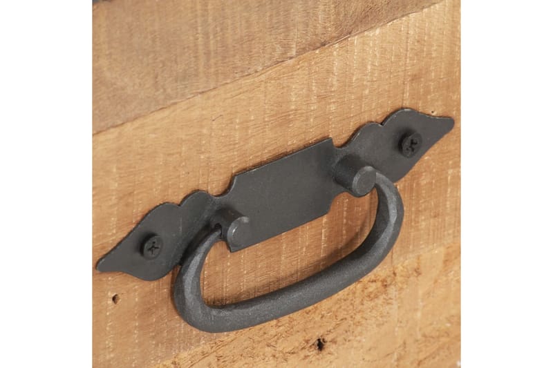 Nattduksbord 40x30x51 cm massivt återvunnet trä - Brun - Möbler - Bord & matgrupper - Avlastningsbord - Sängbord & nattduksbord