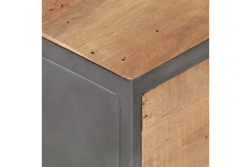 Nattduksbord 40x30x51 cm massivt återvunnet trä - Brun - Möbler - Bord & matgrupper - Avlastningsbord - Sängbord & nattduksbord