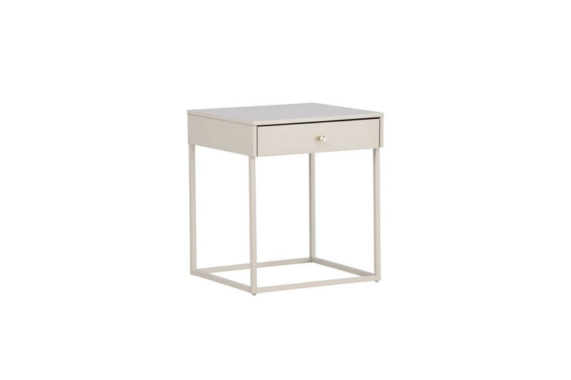 Nattduksbord Bakal - Beige - Möbler - Bord & matgrupper - Avlastningsbord - Sängbord & nattduksbord