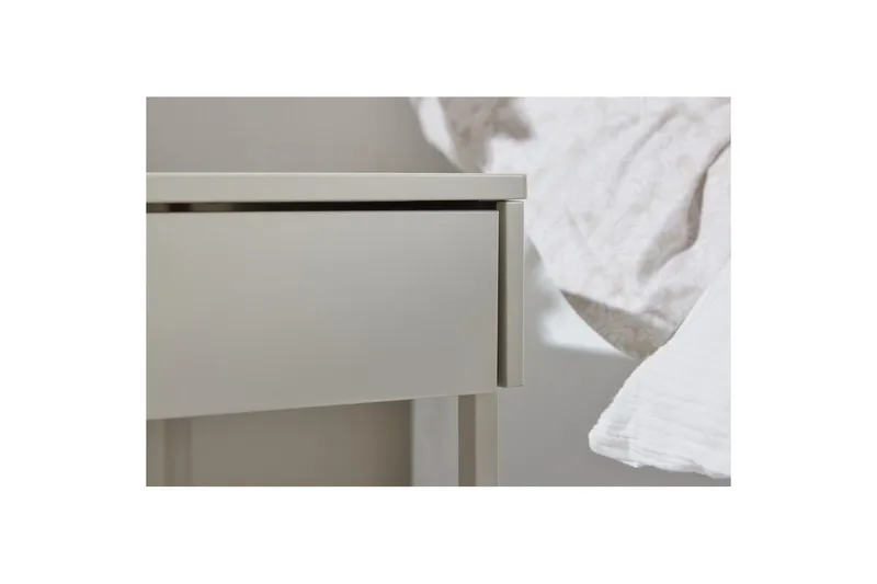 Nattduksbord Bakal - Beige - Möbler - Bord & matgrupper - Avlastningsbord - Sängbord & nattduksbord