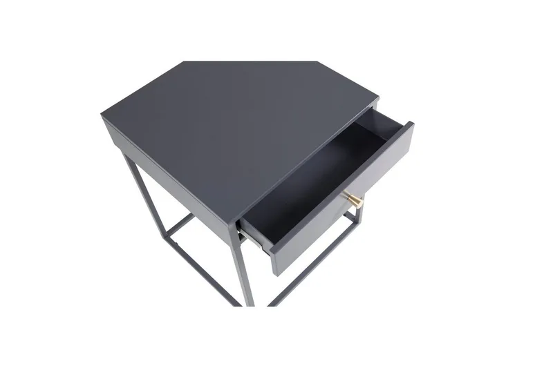 Nattduksbord Bakal - Grå - Möbler - Bord & matgrupper - Avlastningsbord - Sängbord & nattduksbord