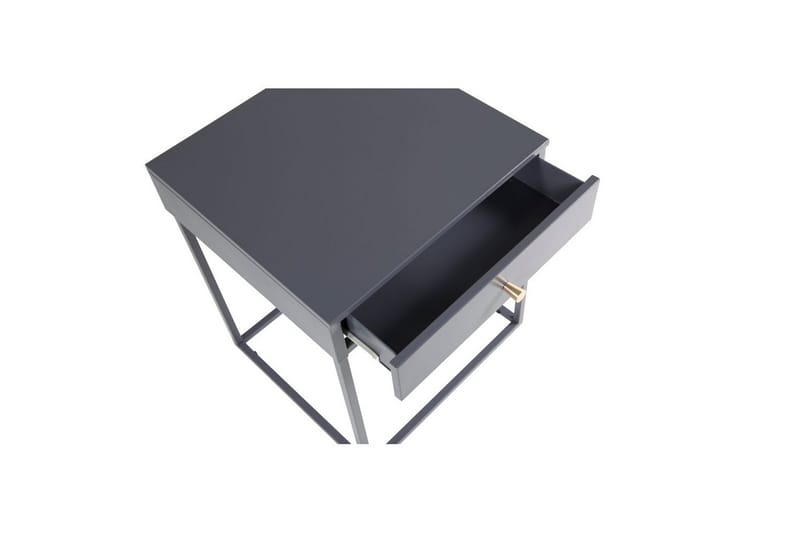 Nattduksbord Bakal - Grå - Möbler - Bord & matgrupper - Avlastningsbord - Sängbord & nattduksbord