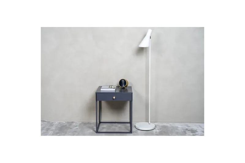 Nattduksbord Bakal - Grå - Möbler - Bord & matgrupper - Avlastningsbord - Sängbord & nattduksbord