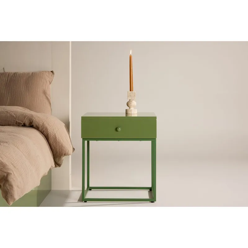 Nattduksbord Bakal - Grön - Möbler - Bord & matgrupper - Avlastningsbord - Sängbord & nattduksbord