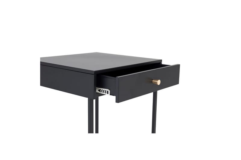 Nattduksbord Bakal - Svart - Möbler - Bord & matgrupper - Avlastningsbord - Sängbord & nattduksbord