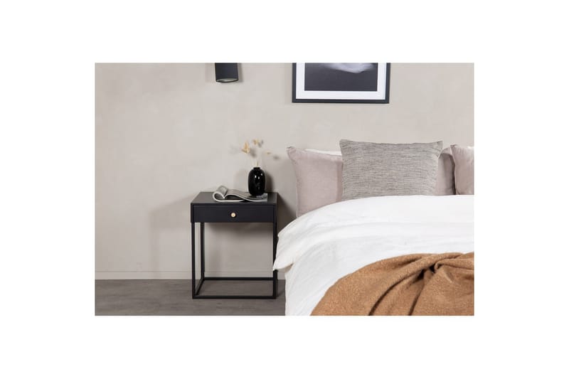 Nattduksbord Bakal - Svart - Möbler - Bord & matgrupper - Avlastningsbord - Sängbord & nattduksbord