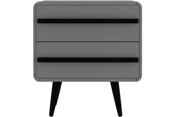 Nattduksbord Chantal Grå - Grå - Möbler - Bord & matgrupper - Avlastningsbord - Sängbord & nattduksbord