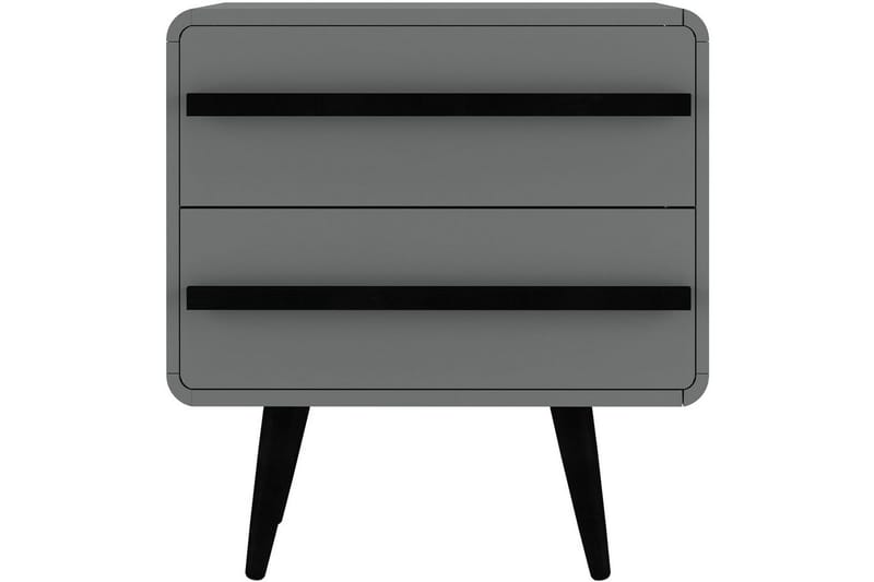 Nattduksbord Chantal Grå - Grå - Möbler - Bord & matgrupper - Avlastningsbord - Sängbord & nattduksbord