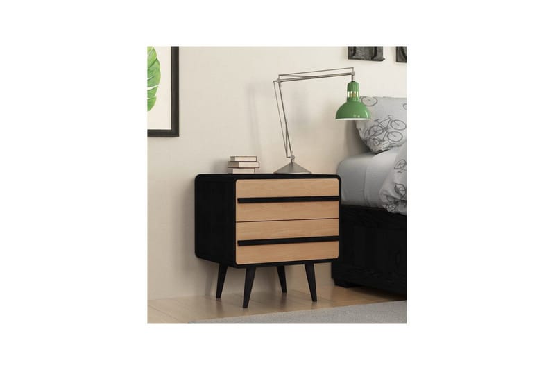 Nattduksbord Chantal Natur - Natur - Möbler - Bord & matgrupper - Avlastningsbord - Sängbord & nattduksbord