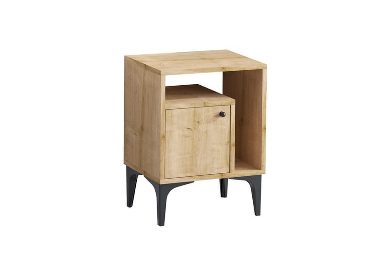 Nattduksbord Cliffmarch safirek - Svart/Mörkfärgat trä - Möbler - Bord & matgrupper - Avlastningsbord - Sängbord & nattduksbord