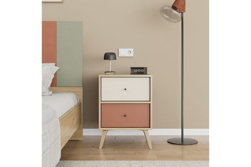 Nattduksbord Felyra Flerfärgad - Multifärgad - Möbler - Bord & matgrupper - Avlastningsbord - Sängbord & nattduksbord