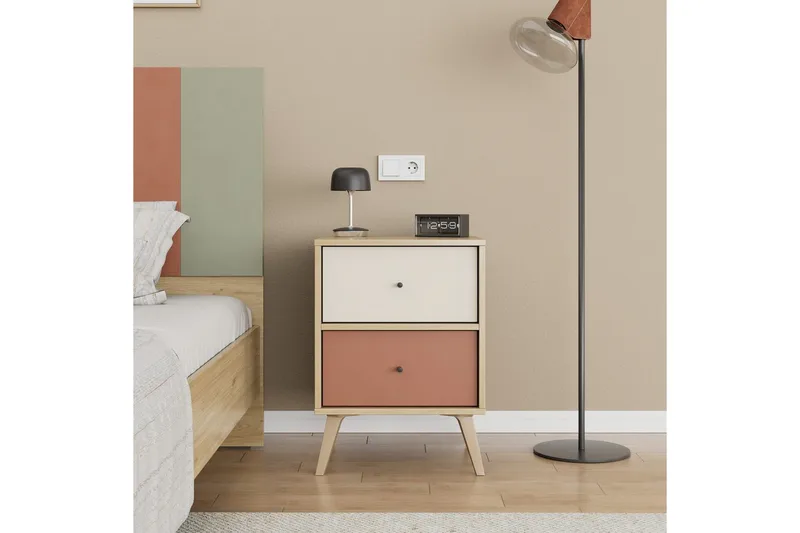 Nattduksbord Felyra Flerfärgad - Multifärgad - Möbler - Bord & matgrupper - Avlastningsbord - Sängbord & nattduksbord