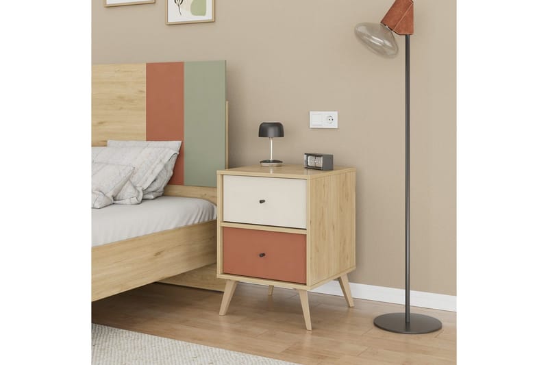 Nattduksbord Felyra Flerfärgad - Multifärgad - Möbler - Bord & matgrupper - Avlastningsbord - Sängbord & nattduksbord