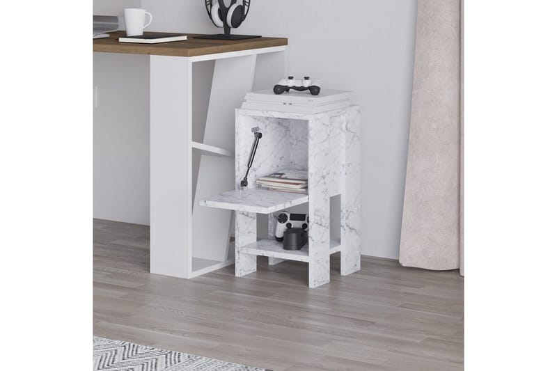 Nattduksbord Haelyn Carraramarmor - Carraramarmor - Möbler - Bord & matgrupper - Avlastningsbord - Sängbord & nattduksbord