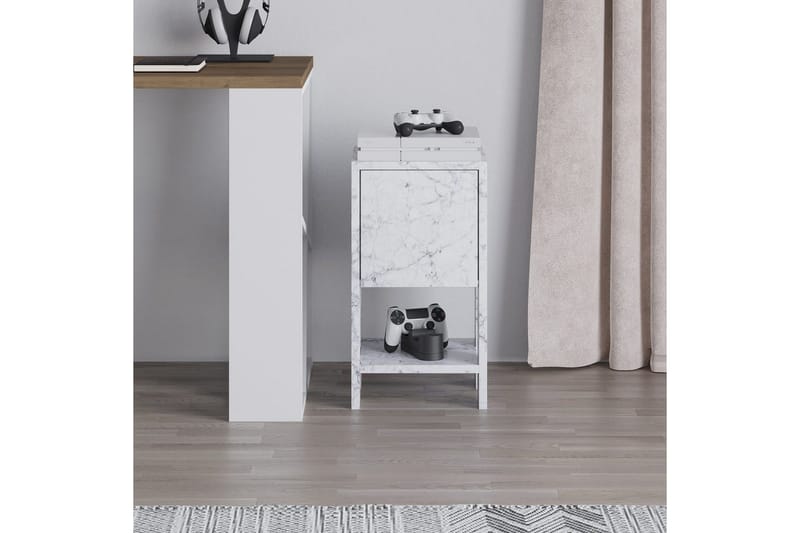 Nattduksbord Haelyn Carraramarmor - Carraramarmor - Möbler - Bord & matgrupper - Avlastningsbord - Sängbord & nattduksbord