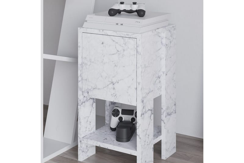 Nattduksbord Haelyn Carraramarmor - Carraramarmor - Möbler - Bord & matgrupper - Avlastningsbord - Sängbord & nattduksbord