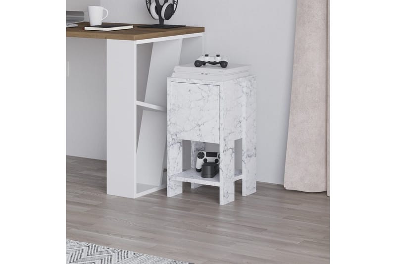 Nattduksbord Haelyn Carraramarmor - Carraramarmor - Möbler - Bord & matgrupper - Avlastningsbord - Sängbord & nattduksbord