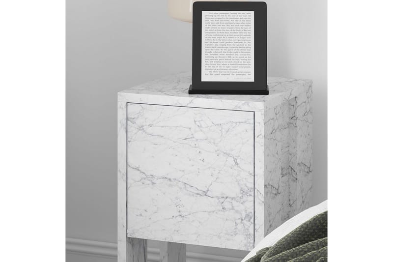 Nattduksbord Haelyn Carraramarmor - Carraramarmor - Möbler - Bord & matgrupper - Avlastningsbord - Sängbord & nattduksbord